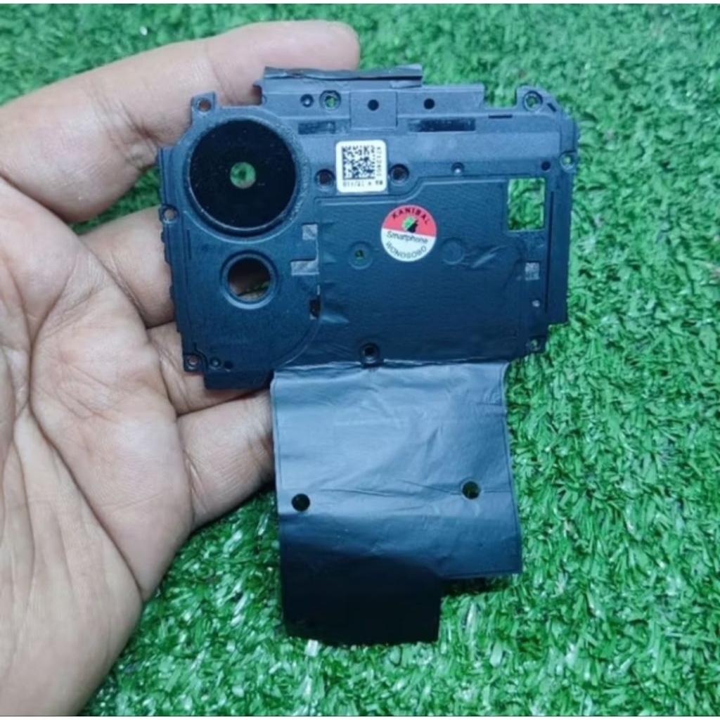 penutup mesin oppo A17k - ori copotan