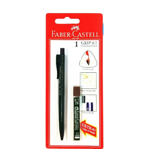 

PENSIL MEKANIK ECO 0.7 BLISTER OPAQUE 135101 FABER CASTEL