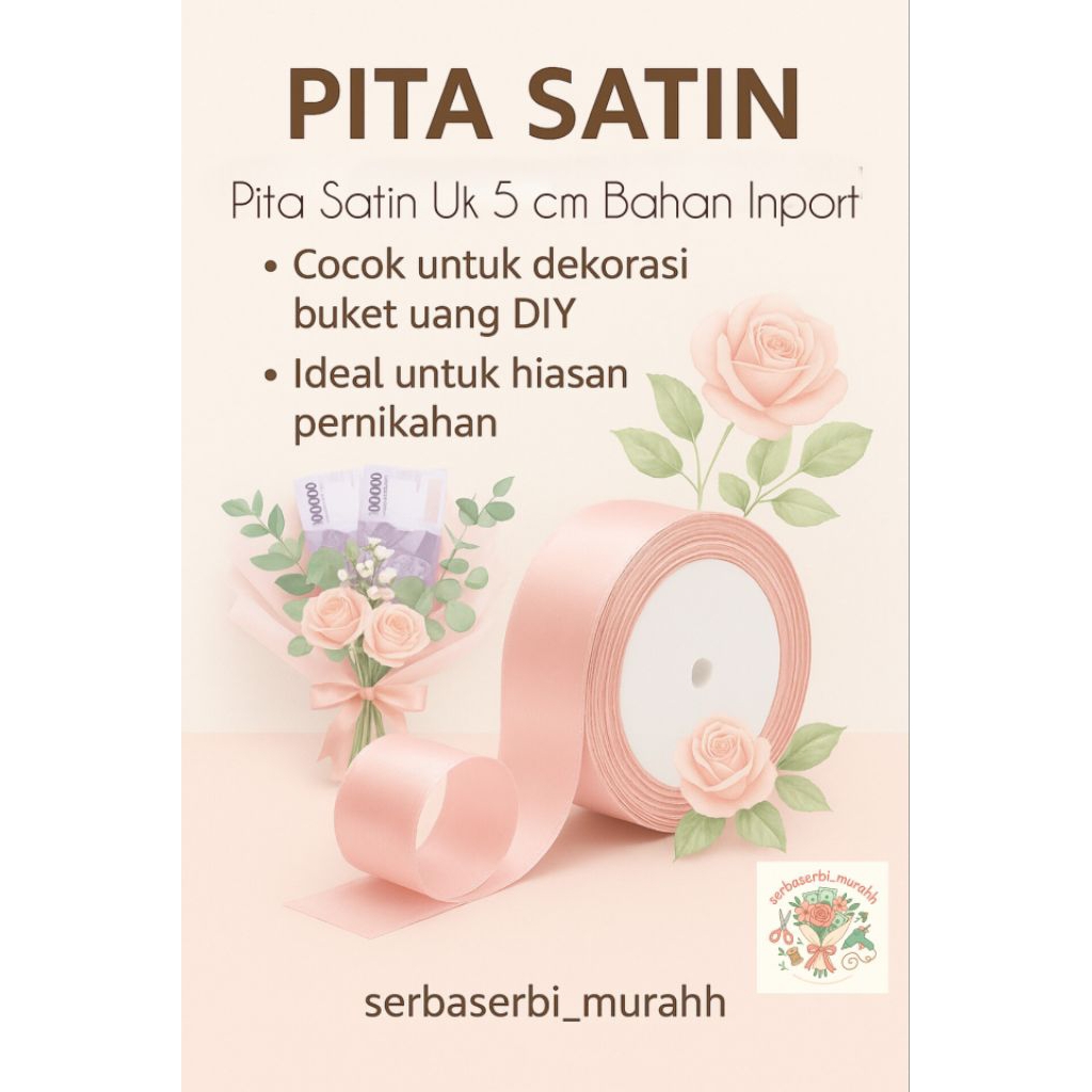 

PITA SATIN 2 INCH 5CM