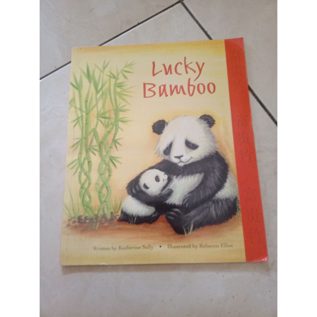 buku lucky bamboo