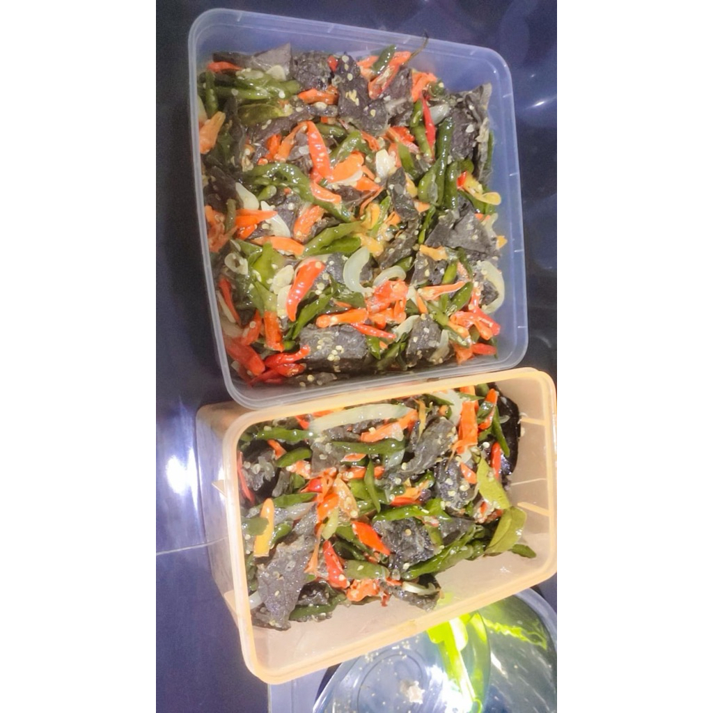 

paru pedas