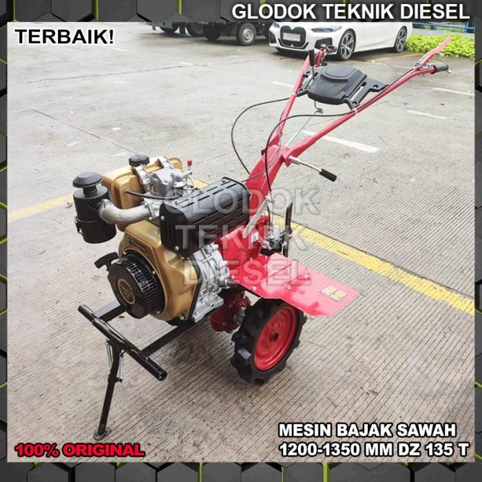 Mesin Traktor Mini Cultivator MAESTRO DZ100T DZ135T SOLAR / Bajak Sawah Basah Kering - Tiller Cultiv