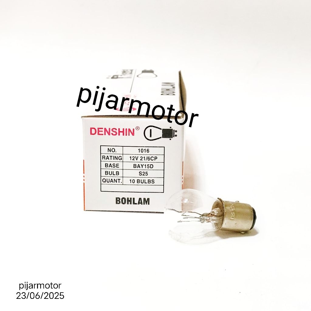 Bohlam Lampu Belakang Stoplamp Suzuki RC 80 100 Bravo Sprinter Crystal Tornado Shogun Satria 120 RK 