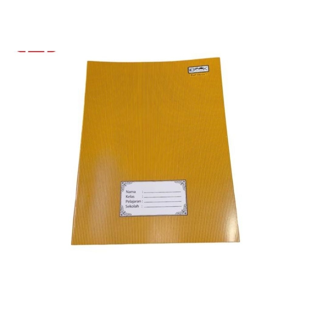 

Ay00! Buku Tulis 38 / 58 Lembar Sampul Coklat iBook