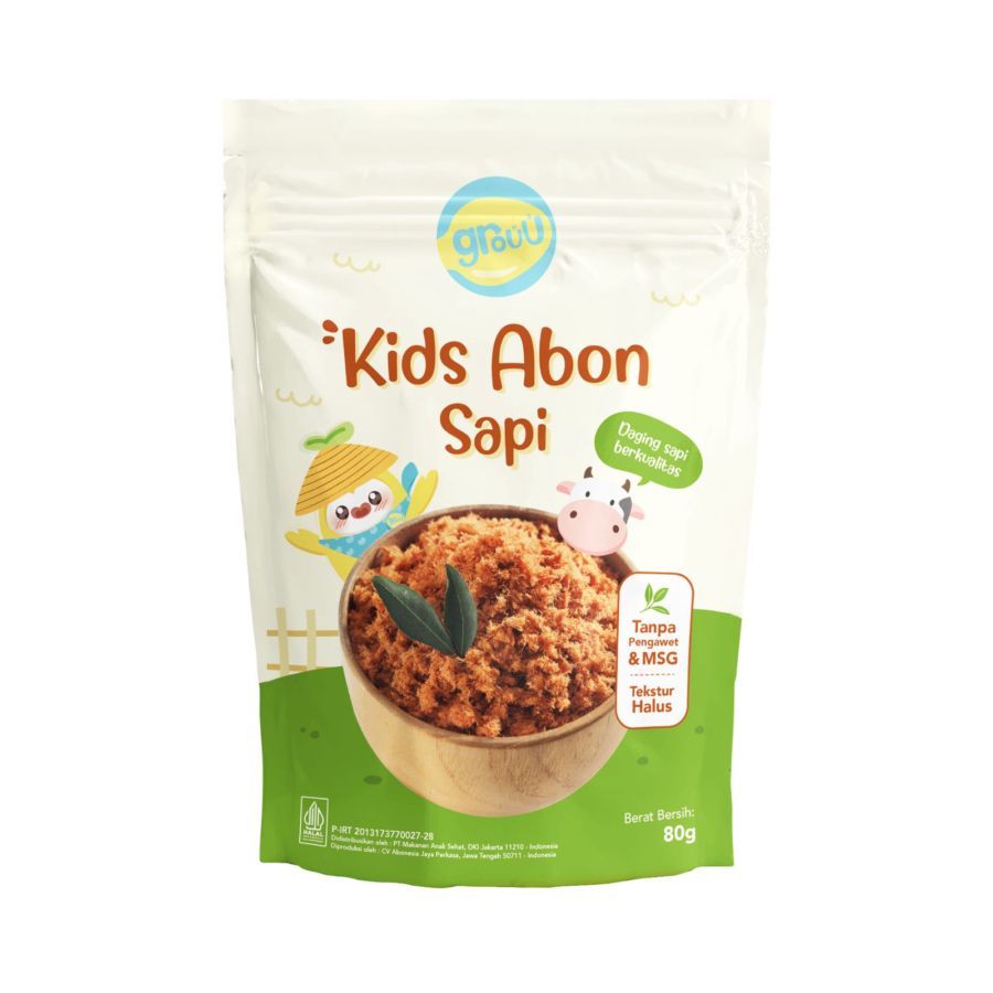 

Abon Kids Grouu - Abon sapi Anak Mpasi