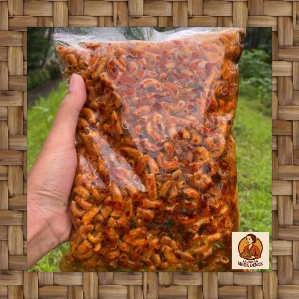 

[MBOK DENOK] MAKARONI PEDAS 250gr