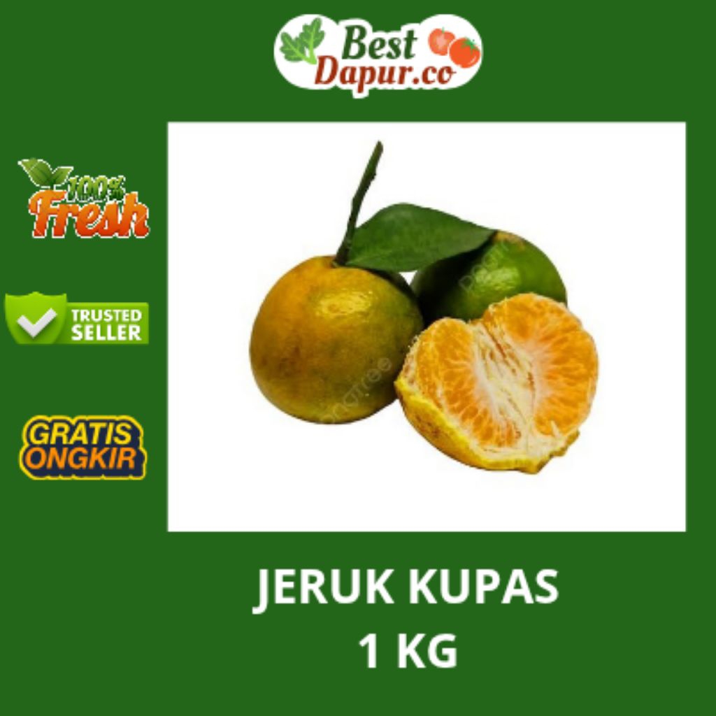 

JERUK MANIS KUPAS -- 1 KG -- Bess Dapur .Co