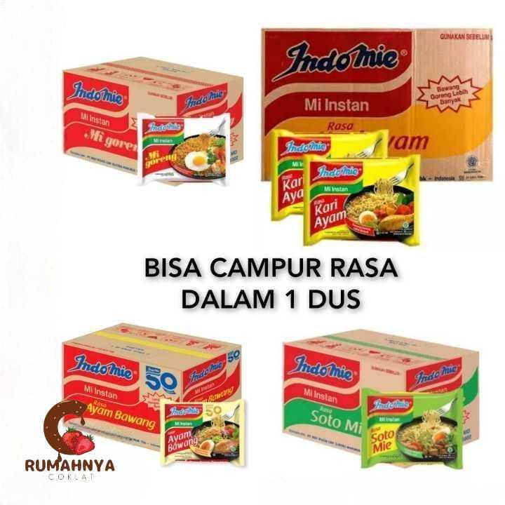 

INDOMIE MIX / CAMPUR 1 DUS ISI 40 PCS MURAH