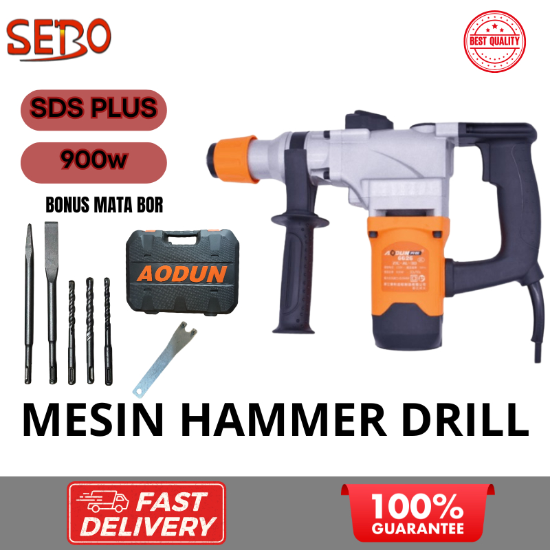 Palu listrik palu beton listrik Jack Hammer listrik Demolition hammer Concrete breaker Mesin Bor Bob