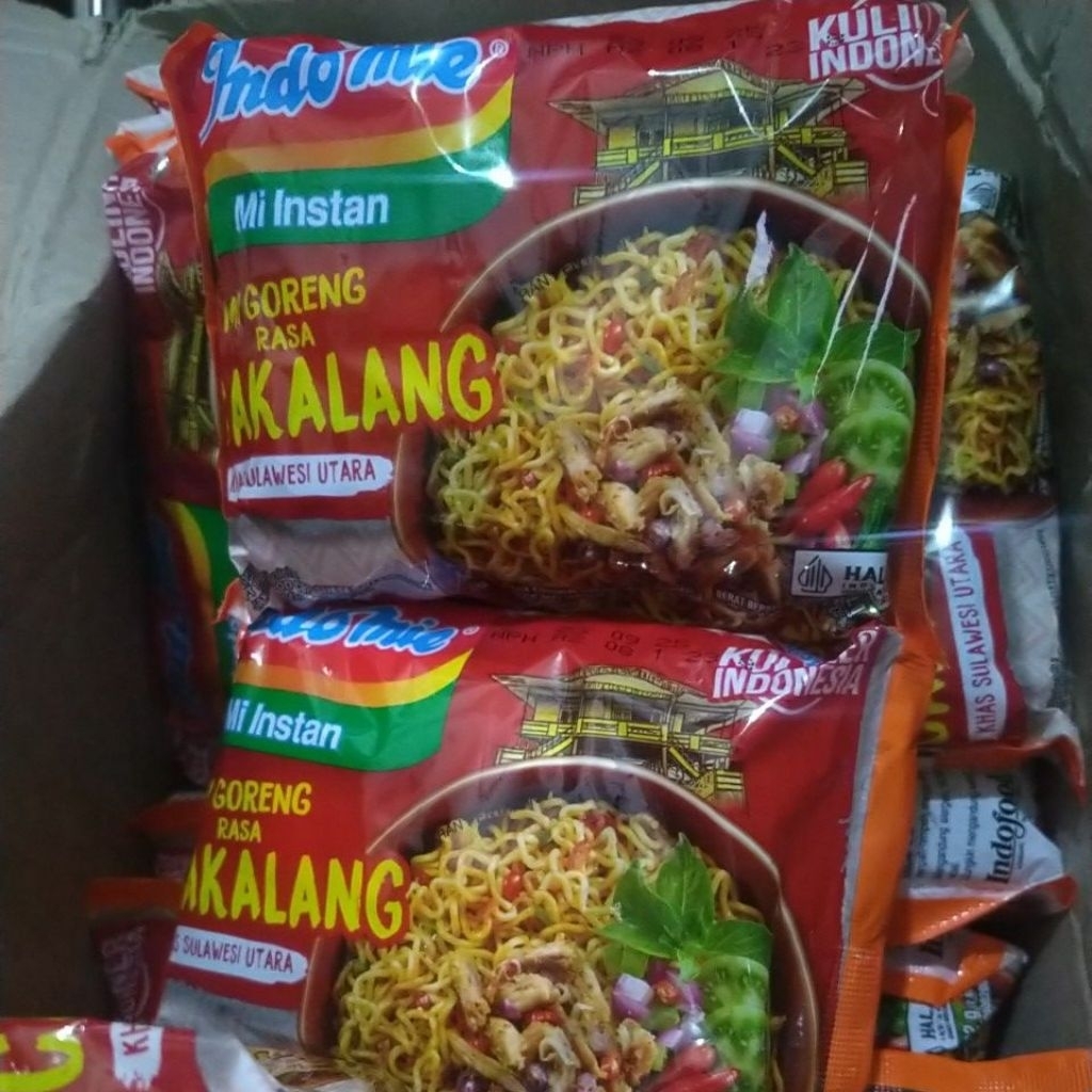 

Indomie goreng Cakalang isi 5