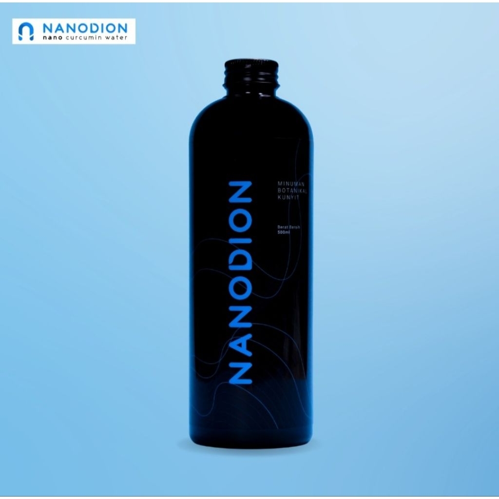 

Nanodion | Air Nano Kurkumin | Maksimalkan Manfaat Kunyit