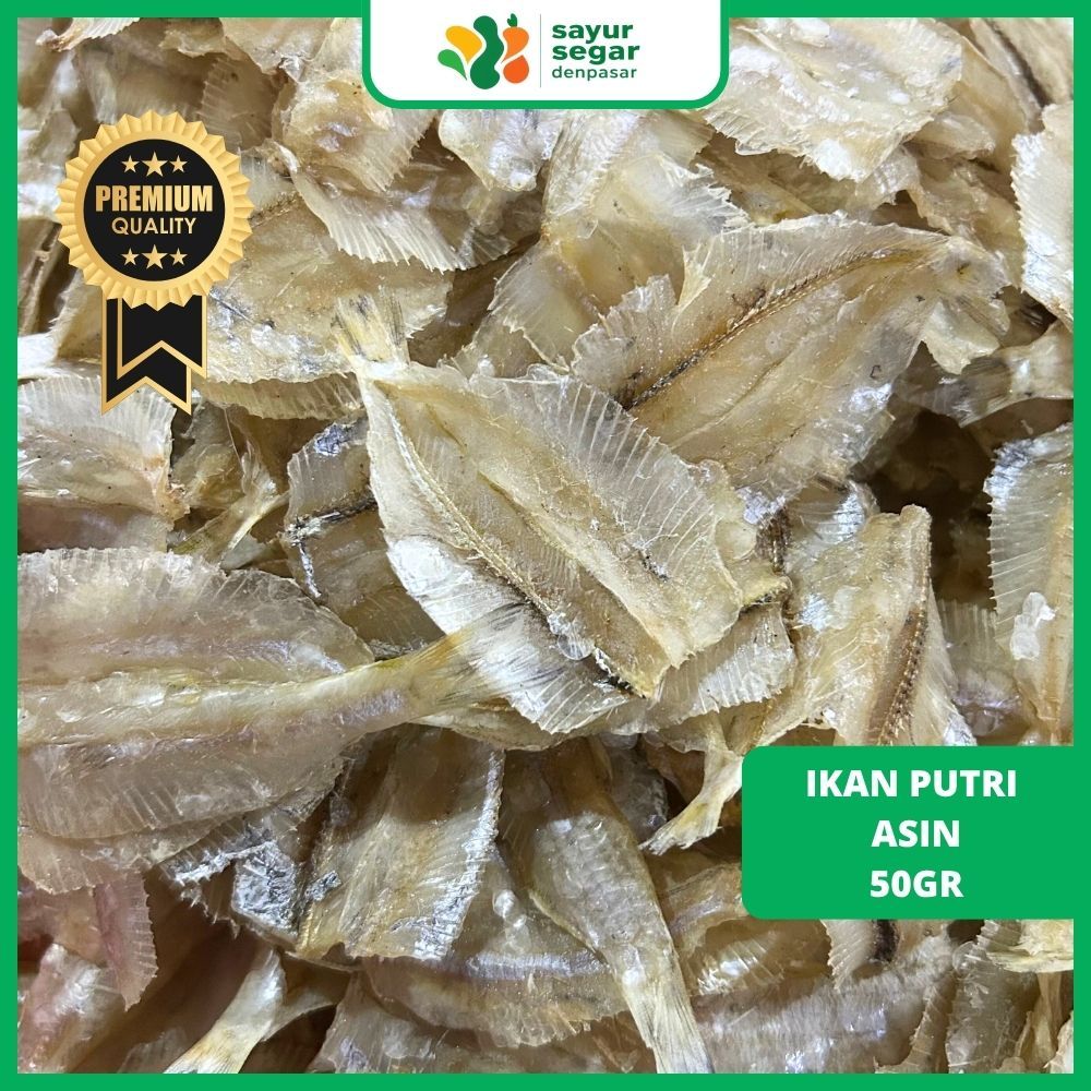 

Ikan Putri Asin 50gr - Sayur Segar Denpasar