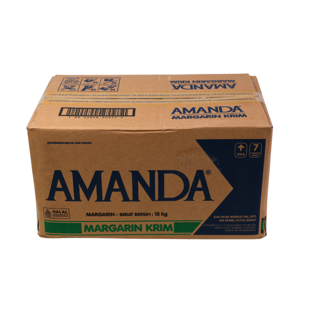 

Amanda Margarine Kirim 15 kg