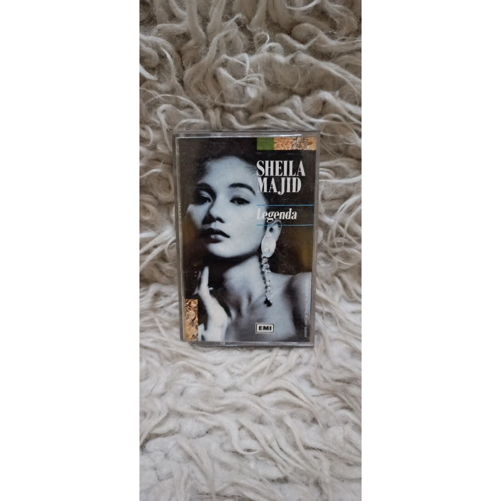 SHEILA MAJID | LEGENDA  | KASET PITA