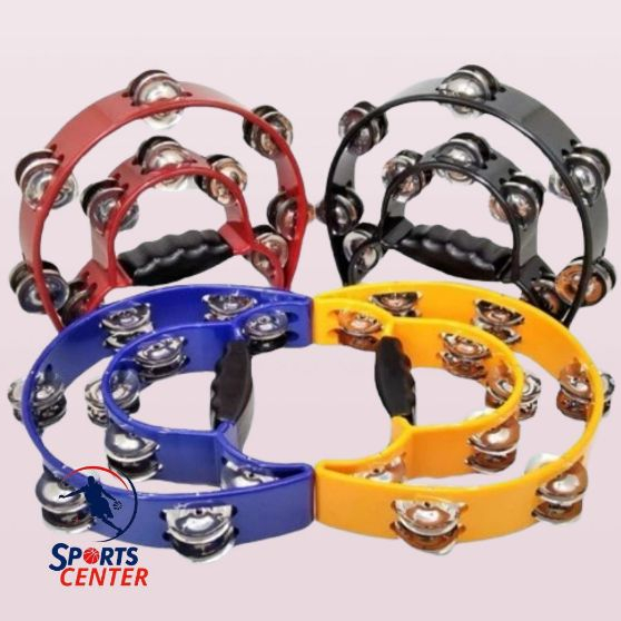 tamborin dadi merry alat musik kecrekan