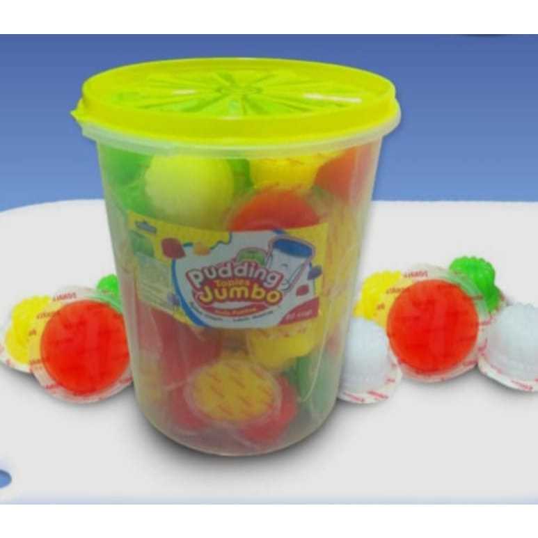 

Donald Puding Toples Jumbo (Isi 60pcs)