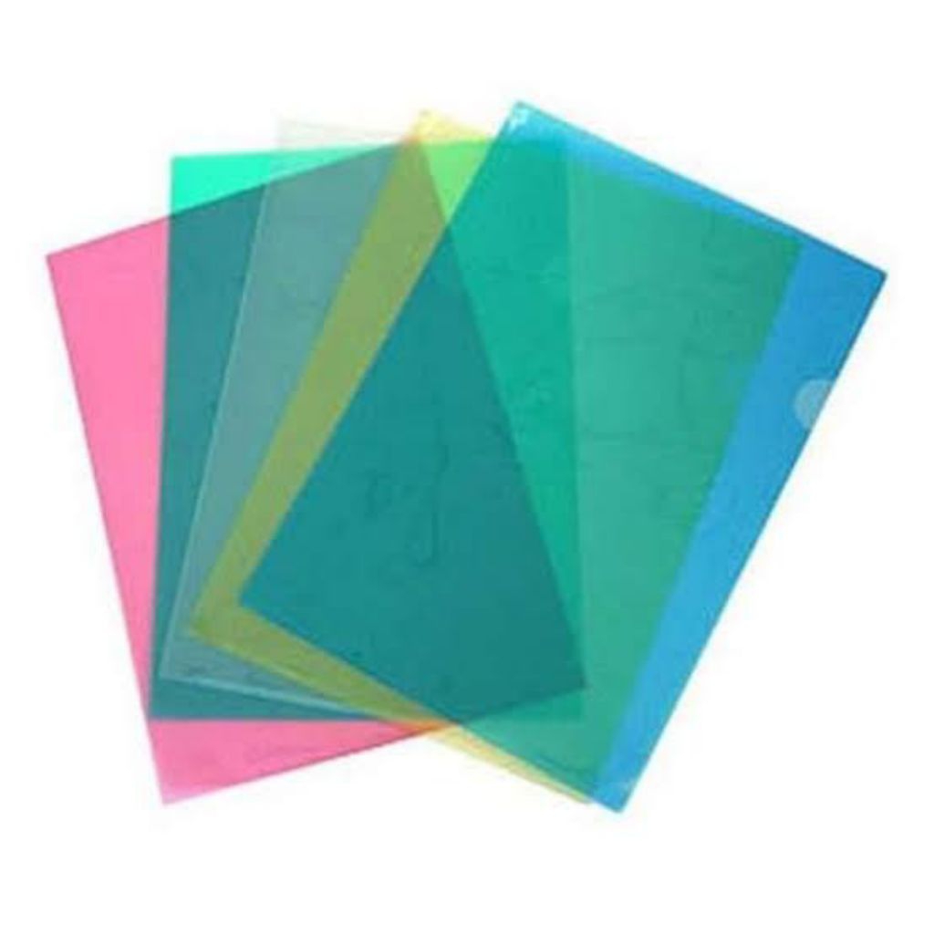 

(ECERAN) MAP PLASTIK / MAP L UKURAN FOLIO (F4)