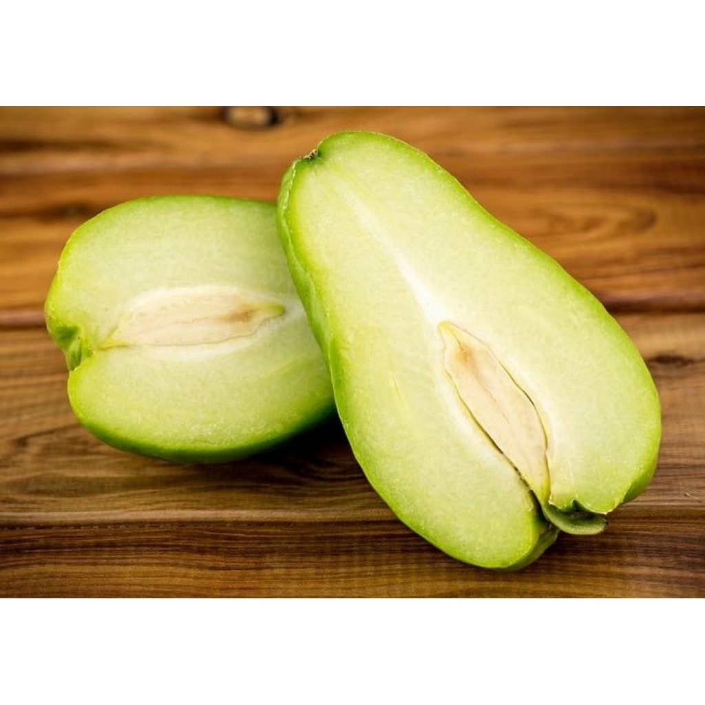 

Labu siam segar fresh kemasan 1kg/500gram