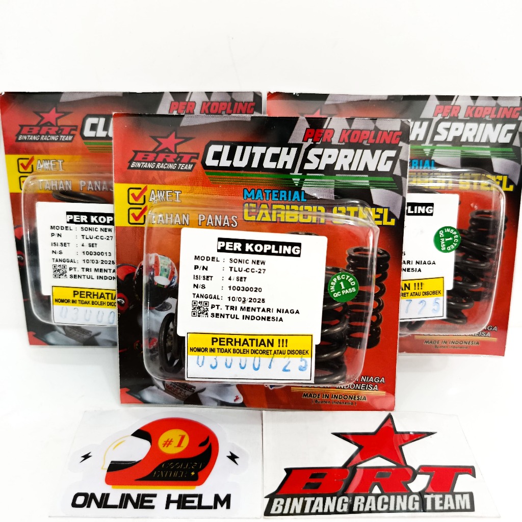 PER KOPLING BRT SONIC NEW CB 150R NEW CBR 150 SUPRA GTR