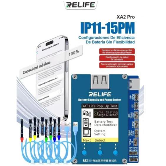 MESIN PERBAIKAN BATTERY HEALTH RELIFE XA2 PRO FOR IPHONE 11 - 15PM  ORIGINAL