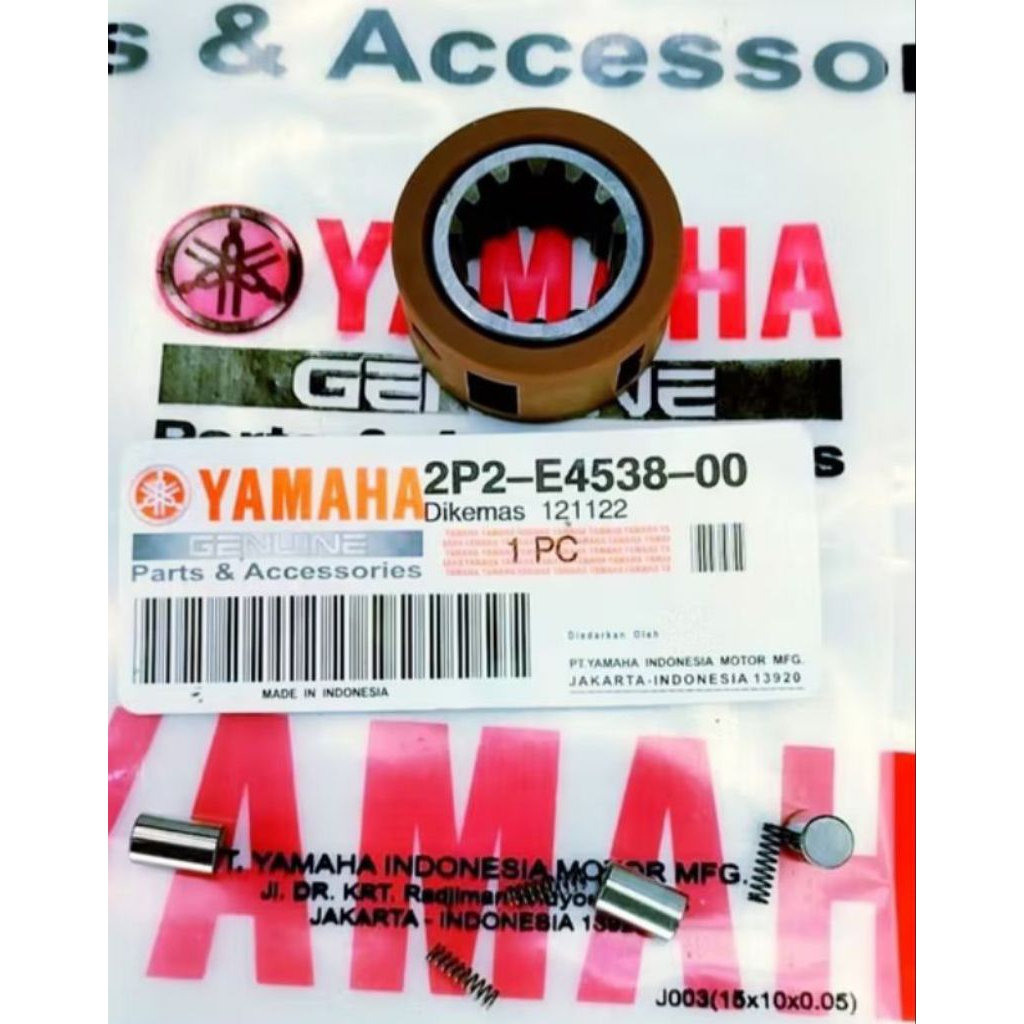 CAGE KOPLING 2P2 VEGA ZR  VEGA LAMA JIPITER Z NEW ORIGINAL PRODUK