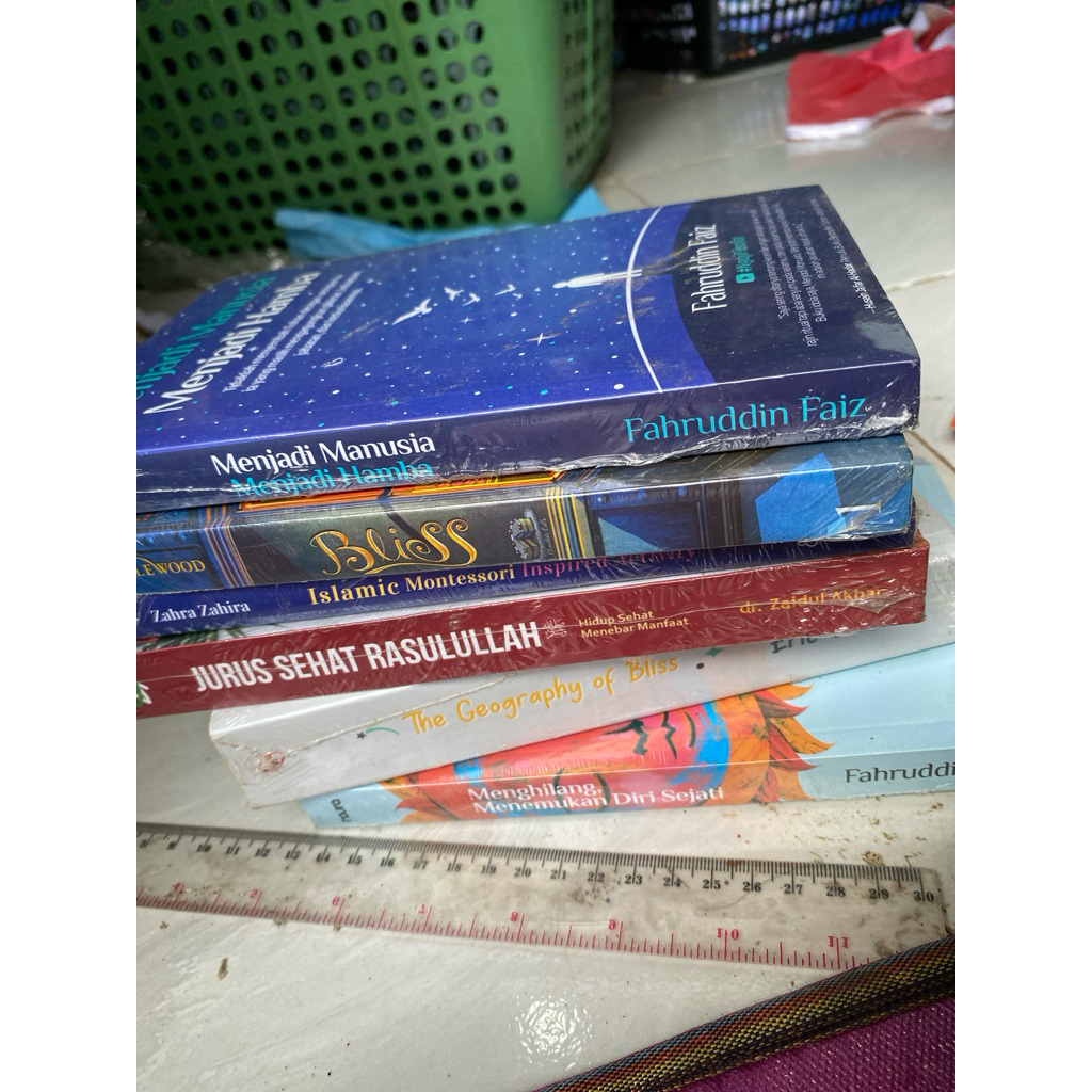 BUKU NOVEL (cuci gudang)