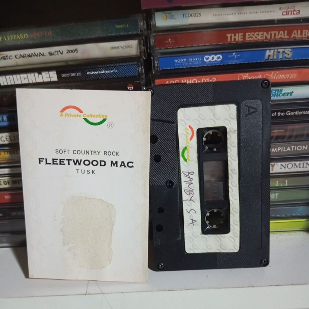 kaset pita Fleetwood mac tusk