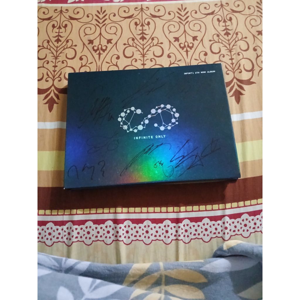 [Original Signed album Infinite] 6th mini album Infinite Only