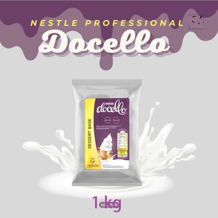

NESTLE DOCELLO DESSERT BASE BUBUK MINUMAN MILK SHAKE Docello Ice Cream