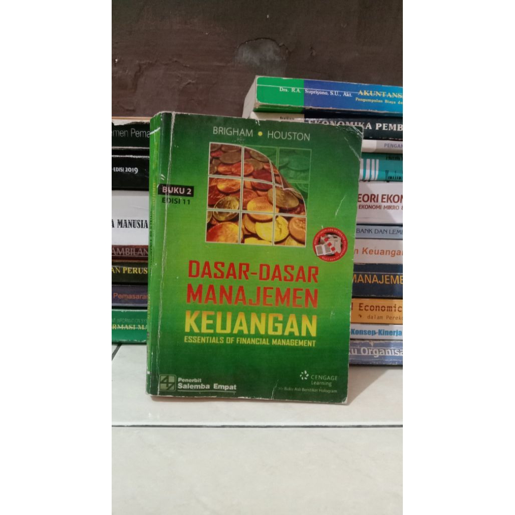 Dasar Dasar Manajemen Keuangan BUKU 2 EDISI 11 (BRIGHAM HOUSTON)