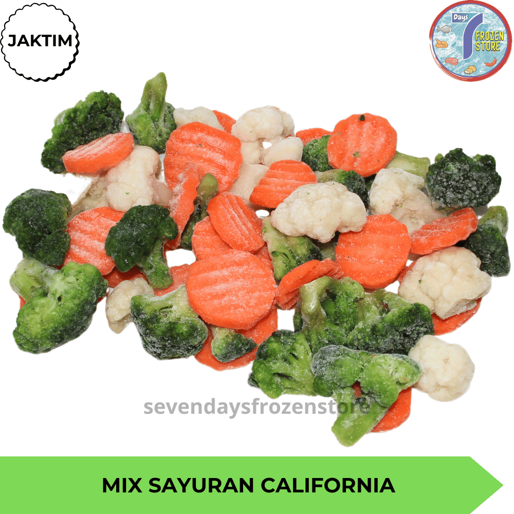 

Mix Sayuran Capcay | Sayuran California Premium Beku Frozen