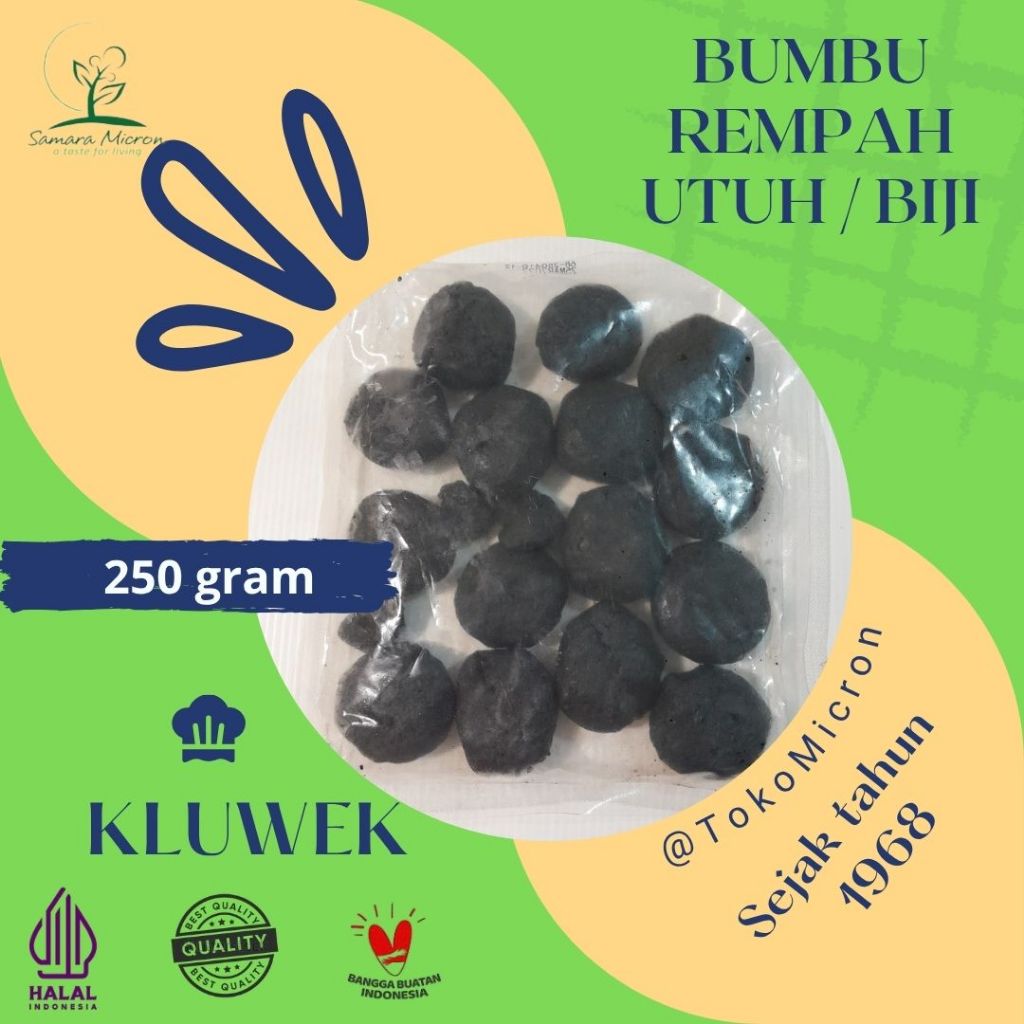 

Samara Micron - Kluwek / Picung Kupas - 250 gr