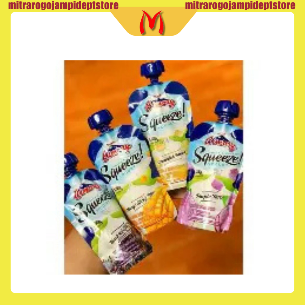 

Susu Cimory Yoghurt Squeeze 120gr All Varian Rasa