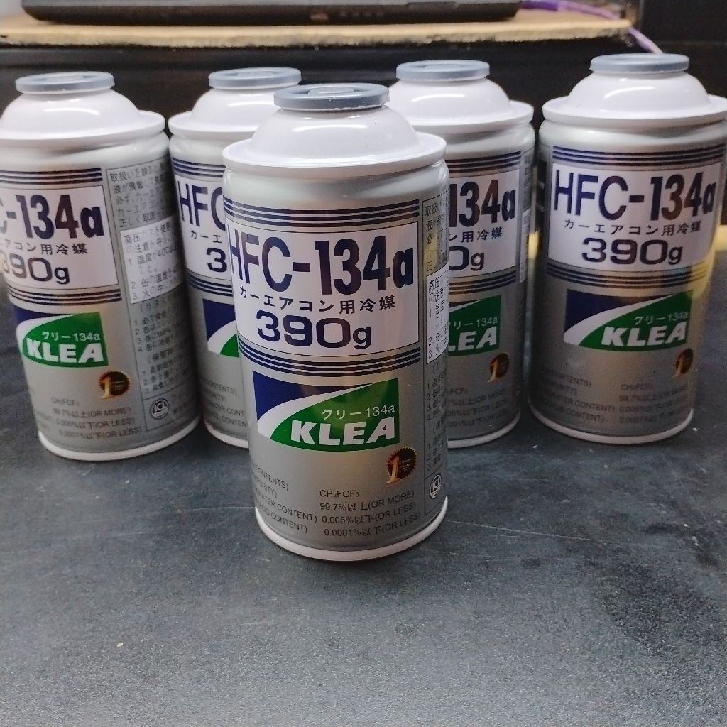 freon klea HFC-134a 390gram