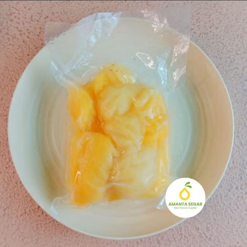 

Buah Nanas Madu Kupas Potong Slice Manis Frozen Beku 500 Gram Amanta Segar Dan Frozen Food