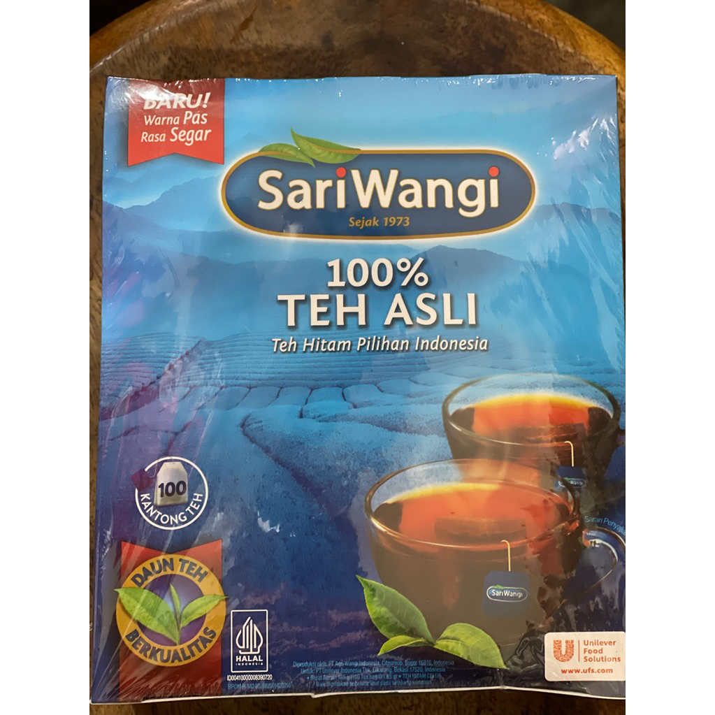 

teh celup sari wangi