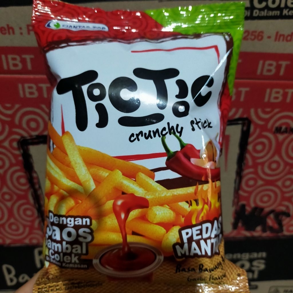 

Snack tic tic 20 gr n 18 gr