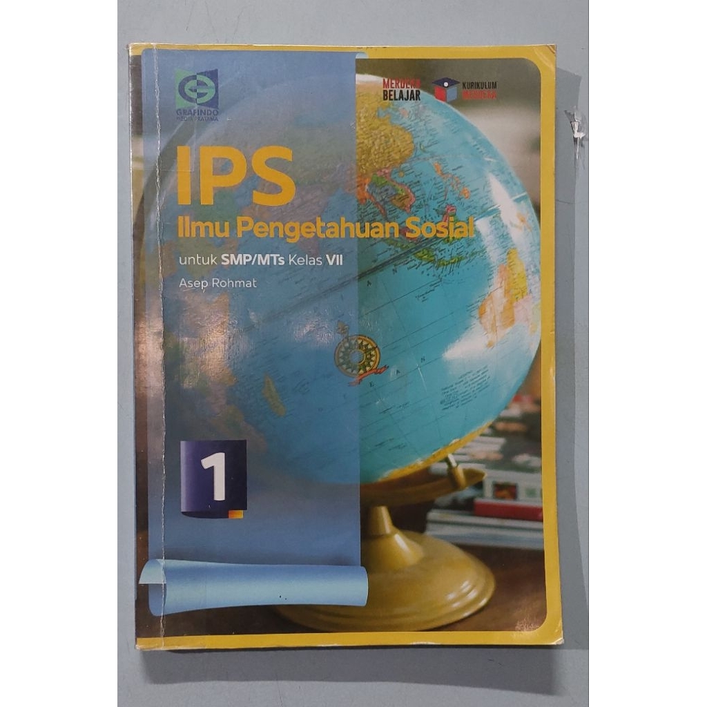 ips grafindo kelas 7 bekas pakai