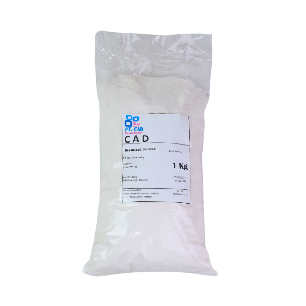 

Kelapa parut kering CAD 1 kg
