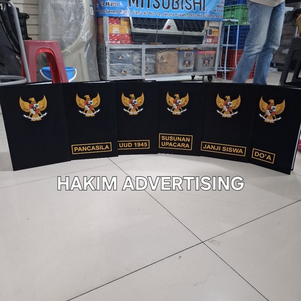 

MAP UPACARA SEKOLAH BAHAN BLUDRU SABLON BERKUALITAS