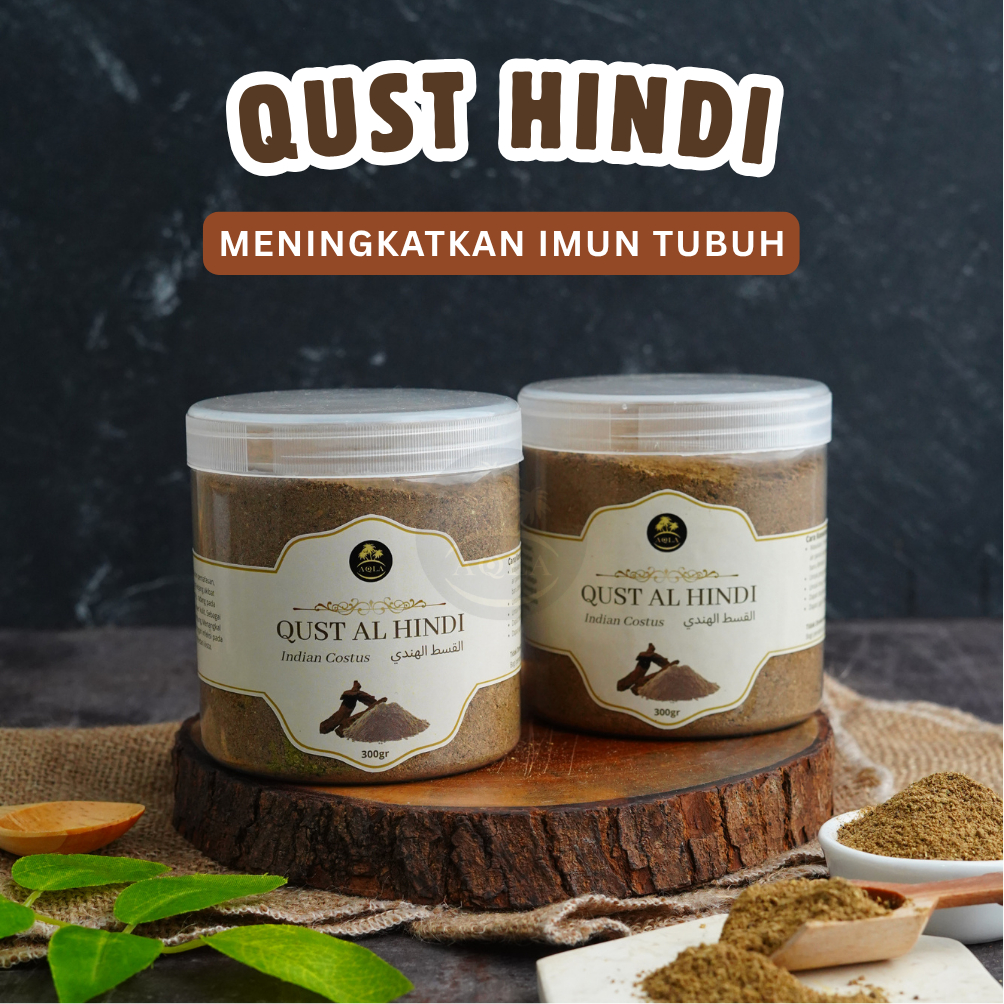 

QUST AL HINDI QUSTUL HINDI KUST HINDI KAYU INDIA QIST HINDI SERBUK ORIGINAL DARI SAUDI KEMASAN 300gr