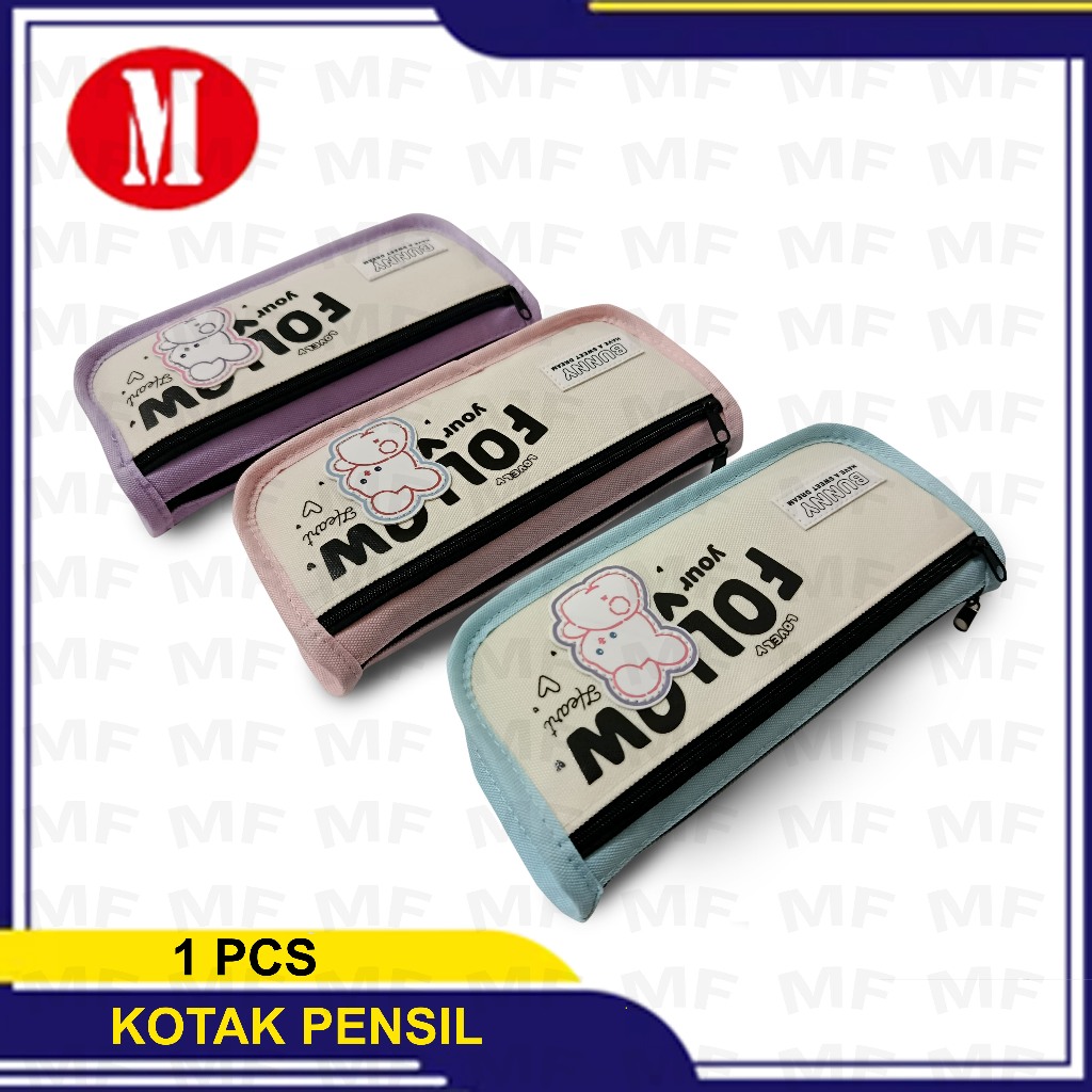 

Kotak Pensil Kain Resleting KAYAGI No KY 5002