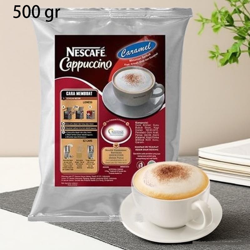 

MAX NESCAFE CAPPUCINO Caramel NESTLE CAPUCINO CARAMEL by Nestle Professional KOPI caramel capucino