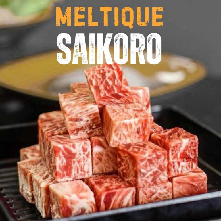 

Saikoro Meltique Beef Cubes Daging Sapi Kotak Dadu 250gr / Saikoro Beef Meltique