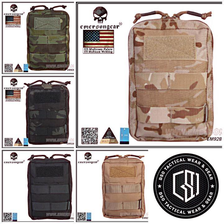 Pouch Utility Tactical Military Emerson Pack Molle Bag EM9287