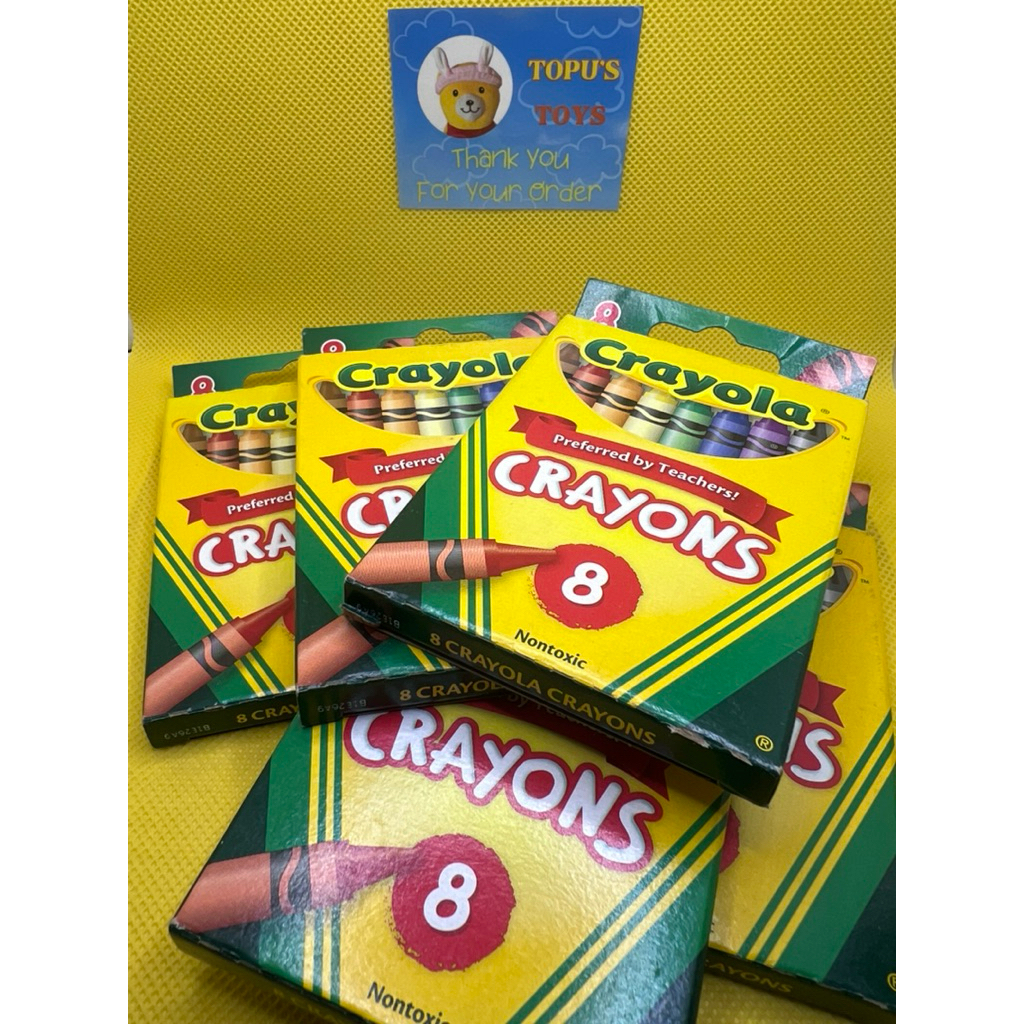 

Crayons crayola 8 Original