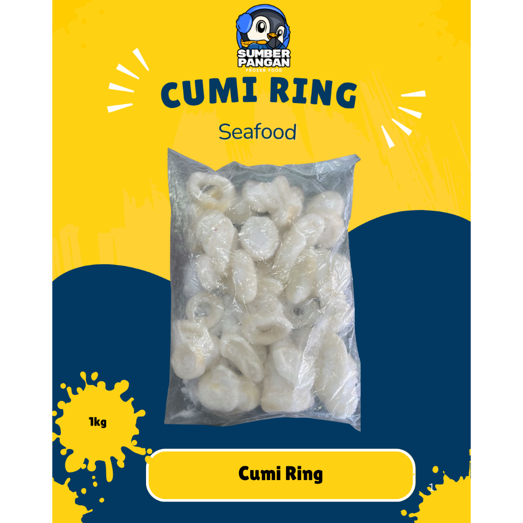 

Seafood Cumi Ring 1kg/Cumi Cumi
