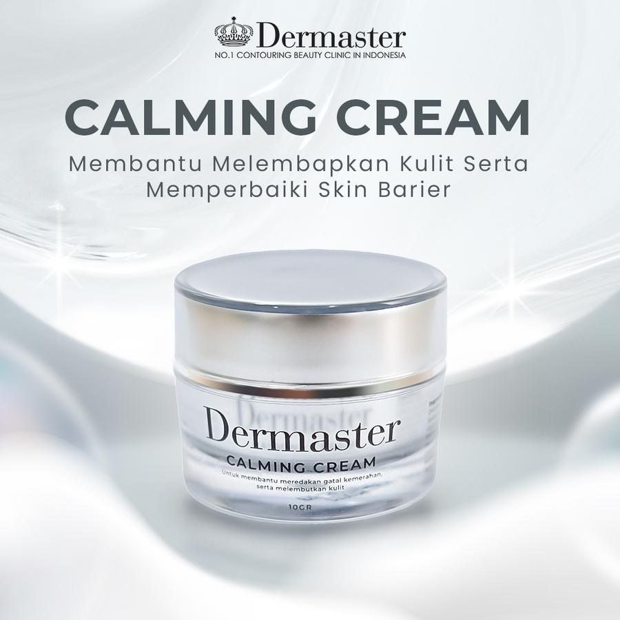 Dermaster Calming Cream - 10gr ORIGINAL BY DERMASTER