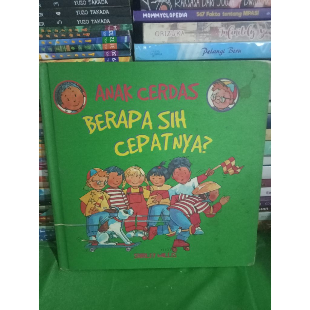 BUKU ANAK CERDAS SERI BERAPA SIH CEPATNYA ?