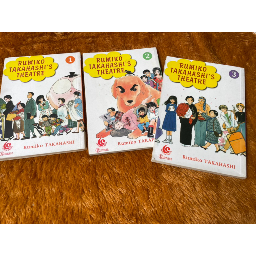 Komik Rumiko Takahashi's Theatre(preloved)